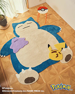 画像ギャラリー No.007のサムネイル画像 / ポケモン30周年を記念したラグが「MIYOSHI RUG」より登場。抽選販売を3月8日21：00より実施
