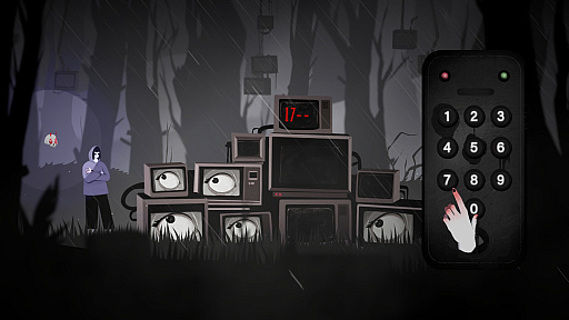 画像ギャラリー No.001のサムネイル画像 / 冥界へ向かう列車で,失った記憶を辿る。シュールやコミカルさもある2DホラーADV「Vale's Echo」の体験版リリース