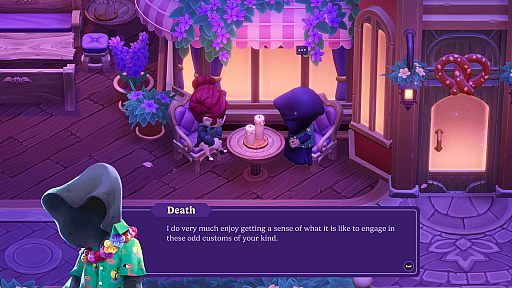 画像ギャラリー No.003のサムネイル画像 / ヴァンパイアになって魔法でいっぱいの生活を送るスローライフシム「Moonlight Peaks」,7月8日に発売