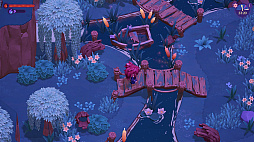 画像ギャラリー No.005のサムネイル画像 / ヴァンパイアになって魔法でいっぱいの生活を送るスローライフシム「Moonlight Peaks」,7月8日に発売