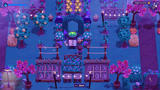 画像ギャラリー No.012のサムネイル画像 / ヴァンパイアになって魔法でいっぱいの生活を送るスローライフシム「Moonlight Peaks」,7月8日に発売