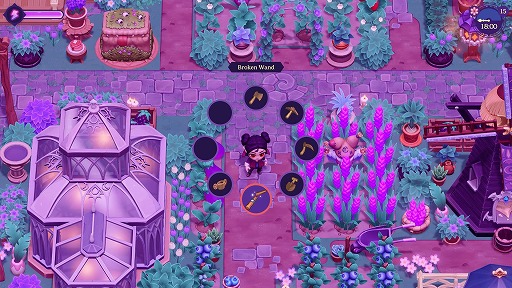 画像ギャラリー No.004のサムネイル画像 / ヴァンパイアの農場生活を描く「ムーンライト・ピークス -ヴァンパイアのゴシックライフ-」,Switch2/Switch版を7月9日に発売