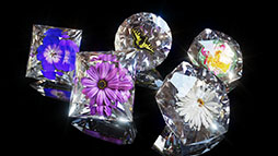 画像ギャラリー No.001のサムネイル画像 / 鉱物をカットして美しい宝石に仕上げていく「RigidGems: Jewel Architect」，Steamでウィッシュリスト登録を受付中