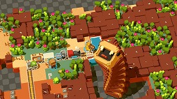 画像ギャラリー No.004のサムネイル画像 / 協力型鉄道建設ゲーム「Unrailed 2:バック・オン・トラック」,Switch向けパッケージ版を6月11日に発売。限定版にはボードゲームを同梱