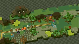 画像ギャラリー No.005のサムネイル画像 / 協力型鉄道建設ゲーム「Unrailed 2:バック・オン・トラック」，Switch向けパッケージ版を6月11日に発売。限定版にはボードゲームを同梱