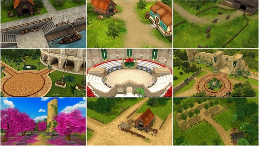 画像ギャラリー No.008のサムネイル画像 / 架空の王国に移住して,人生を謳歌しよう。箱庭ライフシム「ワールドネバーランド エルネア王国の日々」,PS4版を配信開始。DLC4種も同時発売