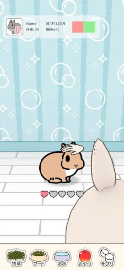 いつも、うさぎと一緒なら