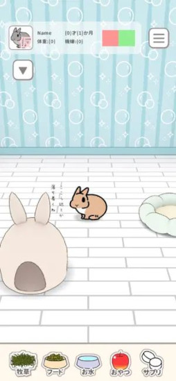 いつも、うさぎと一緒なら