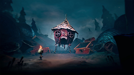 画像ギャラリー No.005のサムネイル画像 / 「The Midnight Walk」,Switch2版を3月26日に配信開始。暗闇に包まれた世界をランタンの生き物と共に冒険するダークファンタジーADV