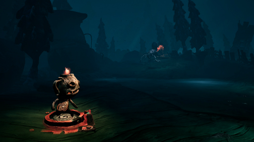 画像ギャラリー No.012のサムネイル画像 / ［プレイレポ］眠れぬ夜，枕元のSwitch2でココロだけ“ウォーキング”させる。「The Midnight Walk」の寓意に満ちた世界を歩くひととき