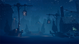 画像ギャラリー No.019のサムネイル画像 / ［プレイレポ］眠れぬ夜，枕元のSwitch2でココロだけ“ウォーキング”させる。「The Midnight Walk」の寓意に満ちた世界を歩くひととき