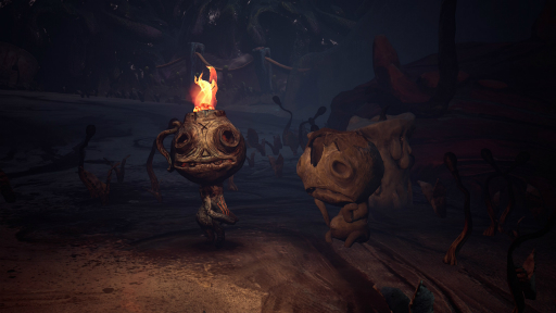 画像ギャラリー No.027のサムネイル画像 / ［プレイレポ］眠れぬ夜，枕元のSwitch2でココロだけ“ウォーキング”させる。「The Midnight Walk」の寓意に満ちた世界を歩くひととき