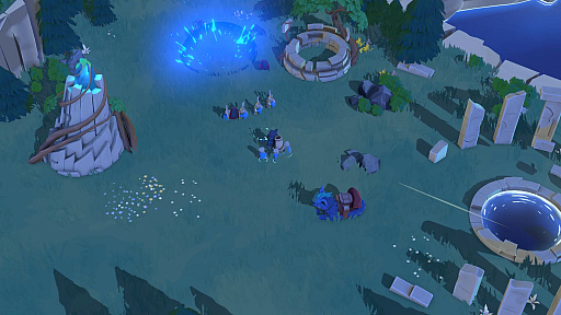 画像ギャラリー No.004のサムネイル画像 / 資源は“水”だけ。猫人の放浪者が緑を蘇らせるサバイバルクラフト「Liquidia」発表