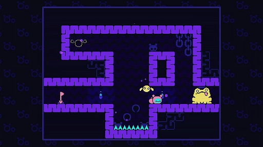 画像ギャラリー No.003のサムネイル画像 / 「Öoo」，Switch版を配信開始。爆弾いもむしが不思議な世界を大冒険。自らの身体を爆弾として使い，道を開いていくパズルアクション