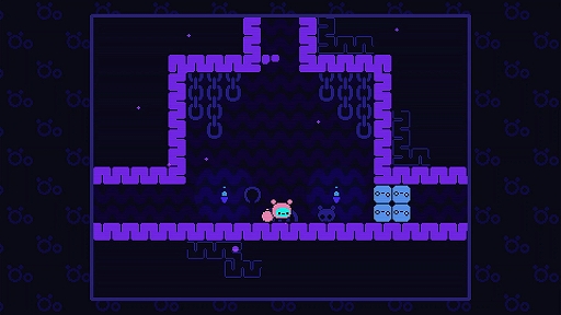 画像ギャラリー No.005のサムネイル画像 / 「Öoo」，Switch版を配信開始。爆弾いもむしが不思議な世界を大冒険。自らの身体を爆弾として使い，道を開いていくパズルアクション