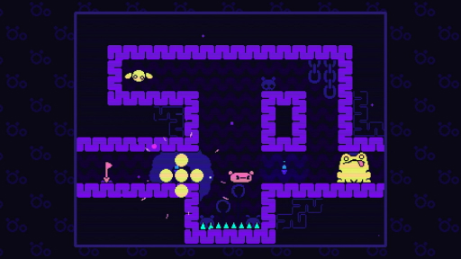 画像ギャラリー No.005のサムネイル画像 / ［プレイレポ］「どうするの，これ？」を吹き飛ばせ。世界を唸らせたパズルアクション「Öoo」がコンシューマ機で遊べるようになったので，あらためて魅力を伝えたい