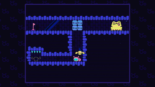 画像ギャラリー No.009のサムネイル画像 / ［プレイレポ］「どうするの，これ？」を吹き飛ばせ。世界を唸らせたパズルアクション「Öoo」がコンシューマ機で遊べるようになったので，あらためて魅力を伝えたい