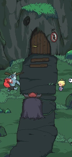 メグとばけもの