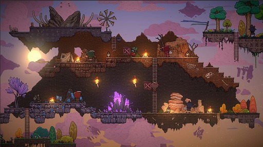 画像ギャラリー No.002のサムネイル画像 / ケルト風の浮空島経営シム「Cloud Dwellers」，2026年春にSteamでリリース。序盤部分をプレイできる体験版を配信中