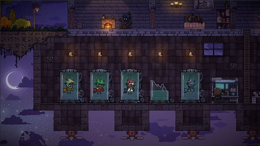 画像ギャラリー No.004のサムネイル画像 / ケルト風の浮空島経営シム「Cloud Dwellers」，2026年春にSteamでリリース。序盤部分をプレイできる体験版を配信中