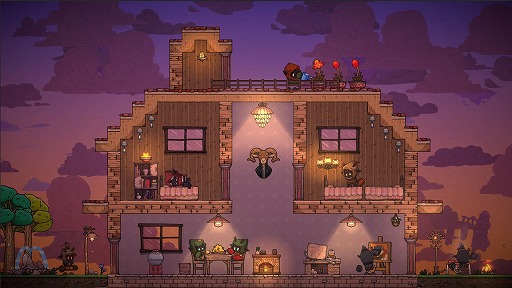 画像ギャラリー No.005のサムネイル画像 / ケルト風の浮空島経営シム「Cloud Dwellers」，2026年春にSteamでリリース。序盤部分をプレイできる体験版を配信中