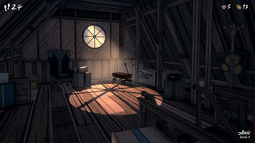 画像ギャラリー No.003のサムネイル画像 / 「Blue Prince」，Switch2版を配信開始。変化する部屋を持つ謎めいた大邸宅で，存在しないはずの46番目の部屋を探すパズルADV