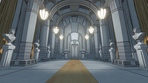 画像ギャラリー No.005のサムネイル画像 / 「Blue Prince」，Switch2版を配信開始。変化する部屋を持つ謎めいた大邸宅で，存在しないはずの46番目の部屋を探すパズルADV