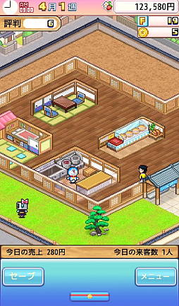 画像ギャラリー No.007のサムネイル画像 / ドラえもんと仲間達のスイーツ開拓史。ピクセルアートの藤子・F・不二雄ワールドのキャラが総登場する「ドラえもんのどら焼き屋さん物語+」(今日から始めろApple Arcade #66)