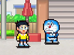 ドラえもんと仲間達のスイーツ開拓史。ピクセルアートの藤子・F・不二雄ワールドのキャラが総登場する「ドラえもんのどら焼き屋さん物語+」（今日から始めろApple Arcade #66）