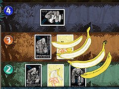 1人用カードゲーム「ゴリティア」，本日発売。バナナを管理しながらゴリラの群れを拡大していこう