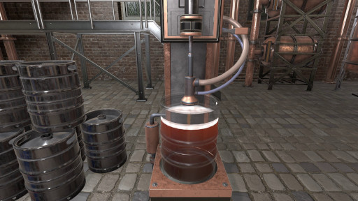 画像ギャラリー No.004のサムネイル画像 / ビール醸造シム「Beer Manufacture Simulator」，Steamでリリース。さまざまな原材料を組み合わせ，オリジナルレシピも生み出せる
