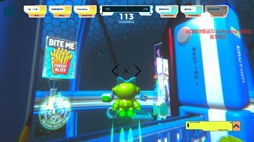 画像ギャラリー No.002のサムネイル画像 / 空を自由に飛び回って,アリーナを塗りつぶしていく陣取りシューティングゲーム「Inkoid」,Steamで配信開始