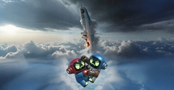 画像ギャラリー No.003のサムネイル画像 / 空を自由に飛び回って,アリーナを塗りつぶしていく陣取りシューティングゲーム「Inkoid」,Steamで配信開始