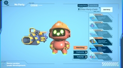 画像ギャラリー No.006のサムネイル画像 / 空を自由に飛び回って,アリーナを塗りつぶしていく陣取りシューティングゲーム「Inkoid」,Steamで配信開始