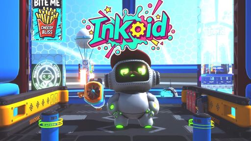 画像ギャラリー No.007のサムネイル画像 / 空を自由に飛び回って,アリーナを塗りつぶしていく陣取りシューティングゲーム「Inkoid」,Steamで配信開始