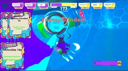 画像ギャラリー No.011のサムネイル画像 / 空を自由に飛び回って,アリーナを塗りつぶしていく陣取りシューティングゲーム「Inkoid」,Steamで配信開始