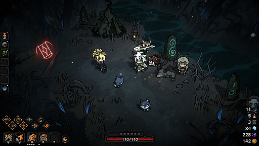 画像ギャラリー No.006のサムネイル画像 / 強化しすぎると呪いが牙を剥くローグライトアクション「Cinderia」（ほぼ日 インディーPick Up！）