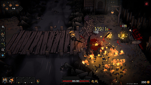 画像ギャラリー No.007のサムネイル画像 / 強化しすぎると呪いが牙を剥くローグライトアクション「Cinderia」（ほぼ日 インディーPick Up！）