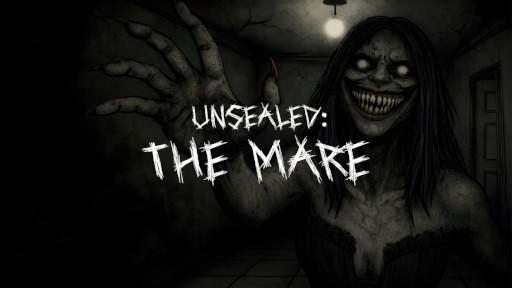 画像ギャラリー No.001のサムネイル画像 / サイコロジカルホラー「Unsealed: The Mare」，PC/PS5/Xbox Series X|S版をリリース。開発者が経験した「金縛り」を作品に昇華