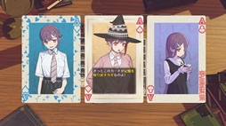 画像ギャラリー No.004のサムネイル画像 / トランプのカードに閉じ込められた少女と話しながらフリーセル。カード型ADV「種も仕掛けも思い出も」,Steamストアページを公開