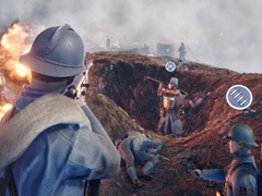 塹壕を掘り，要塞を崩し，あらゆる兵器で敵を壊滅せよ。最大200人参加の対戦TPS「Over The Top: WWI」，Steamでリリース