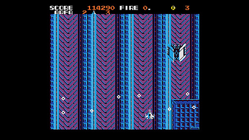 画像ギャラリー No.004のサムネイル画像 / 「EGGコンソール ザナックEX MSX2」,Steam版を3月18日に発売。1987年にコンパイルから発売された縦スクロールシューティングを復刻