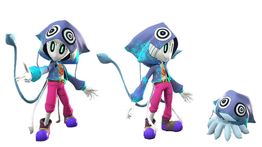 画像ギャラリー No.006のサムネイル画像 / 消防士の中に紛れ込んだアーティストを捕まえるオンラインマルチプレイACT「OCTOPinbs」,今春Steamで配信。開発はラセングルとトライエース