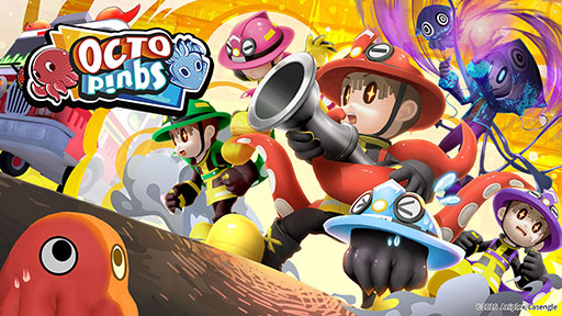 画像ギャラリー No.009のサムネイル画像 / 消防士の中に紛れ込んだアーティストを捕まえるオンラインマルチプレイACT「OCTOPinbs」,今春Steamで配信。開発はラセングルとトライエース