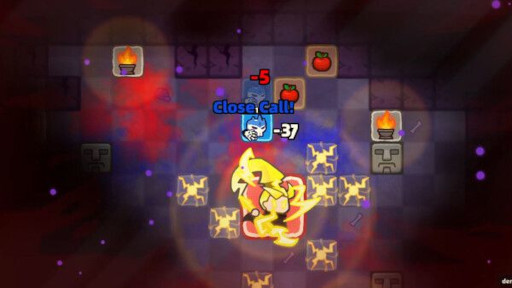 画像ギャラリー No.001のサムネイル画像 / ローグライトADV「カード魔王:頭だけになっても」,4月29日にSteamでリリース。アクション要素とストラテジー要素を融合