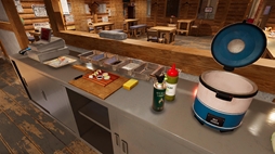 画像ギャラリー No.006のサムネイル画像 / お店の壁に貼られたメニューがやけにリアル。自分だけの寿司レストランを経営していくSLG「Sushi Simulator」,Steamで配信開始