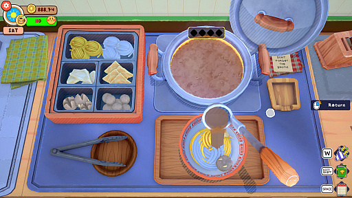 画像ギャラリー No.015のサムネイル画像 / おばあちゃんの肉団子麺レストランを再建せよ。料理ADV「KuloNiku: Bowl Up!」(ほぼ日 インディーPick Up!)