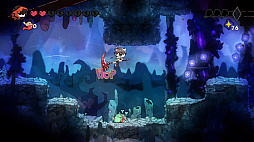 画像ギャラリー No.009のサムネイル画像 / 2D横スクロールACT「GOBBLE」，9月24日発売決定。勇者に憧れる少年と，敵を捕食して能力を習得するモンスターが冒険を繰り広げる