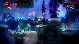 画像ギャラリー No.011のサムネイル画像 / 2D横スクロールACT「GOBBLE」，9月24日発売決定。勇者に憧れる少年と，敵を捕食して能力を習得するモンスターが冒険を繰り広げる