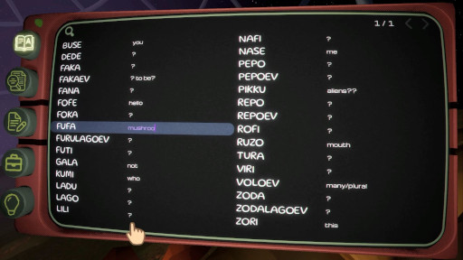 画像ギャラリー No.003のサムネイル画像 / 異星人の言語をゼロから学ぶ3DパズルADV「Pikku Adventure」，Steamストアページを公開。200以上の単語を持つ完全オリジナル言語を解読